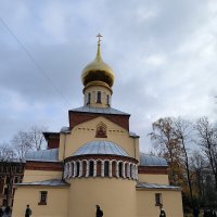 Церковь Покрова Пресвятой Богородицы. :: Ольга 