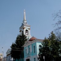 Шпиль Знаменского собора :: Юрий Шевляков