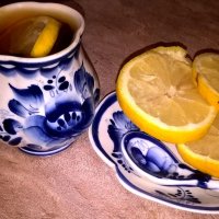 Чай с лимоном :: Елена Семигина