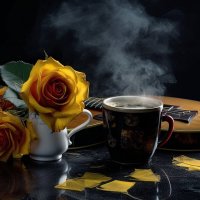 Приглашение на чашечку кофе :: Valentin Bondarenko