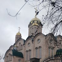 Михайловский храм :: Андрей Хлопонин
