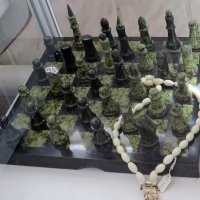 Каменные шахматы :: Вера Щукина