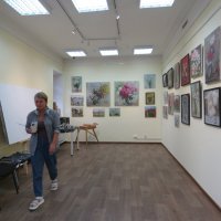 выставка работ енисейской художницы Бледновой Людмилы :: ИРЭН@ .