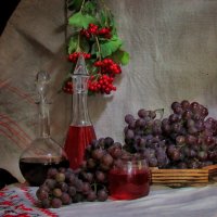 Калиново-виноградная тема :: Роман Савоцкий