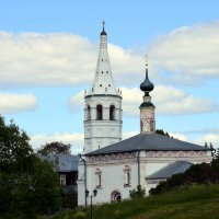 Суздаль. Никольская церковь  /1720-1739/ :: Galina Leskova