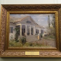 Картина В.Е. Маковского "Старый дом" (1883 г.) :: Лидия Бусурина