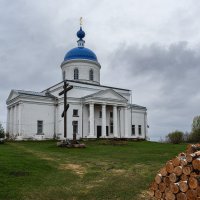 Завражье. Церковь Рождества Богородицы :: Galina 