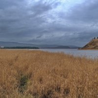 Ноябрь на озере Чибисан. о. Сахалин. :: fillarret-2 