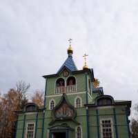 Церковь Серафима Саровского. :: Ольга 