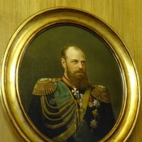Портрет императора Александра III :: Лидия Бусурина