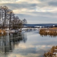 Зима на Северском Донце :: Игорь Сарапулов