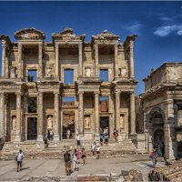 Библиотека в Эфесе :: Виктор Льготин