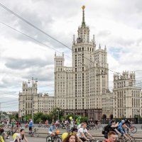 Московский велопарад :: Дмитрий Балашов