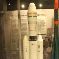 Ракета-носитель «GSLV Mk.3» :: Наталья Т