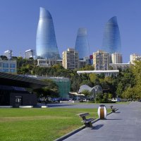 Вид Баку :: esadesign Егерев