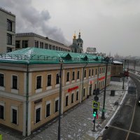Москва не майская, а ноябрьская :: Андрей Лукьянов