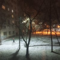 Город зажигает огни :: Елена Семигина