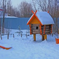 Декабрь...В городском парке Пыть-Яха! :: Владимир 