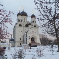 Церковь Серафима Саровского :: юрий поляков