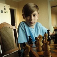 Юный шахматист :: zoia borisenkova