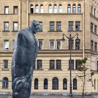 Памятник поэту Александру Блоку :: Стальбаум Юрий 