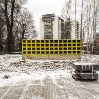 Жёлтые квадраты :: Алексей Булак