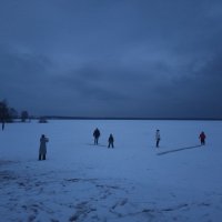 Вечер на Плещеевом озере, Переславль-Залесский :: svk *