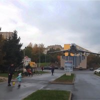 На улице Моторостроителей! :: Нина Андронова