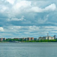 Городские зарисовки. Город Бердск :: Дмитрий Конев