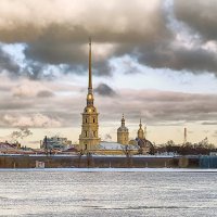 Петропавловская крепость :: Стальбаум Юрий 