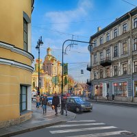 Начало Загородного проспекта :: Стальбаум Юрий 