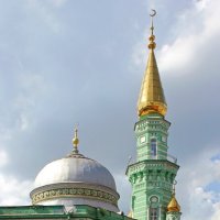 Пермская соборная мечеть :: Владимир Соколов (svladmir)