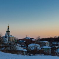 Владимир. Морозный рассвет. :: Андрей Андрианов