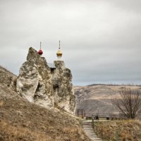 Спасский пещерный храм :: Andrey Lomakin