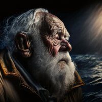 Старик и море :: Роман Савоцкий