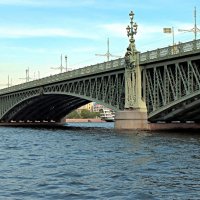 Троицкий мост. :: веселов михаил 