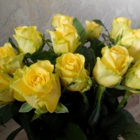Букет жёлтых роз для хорошего настроения! :: Надежда 