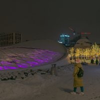 Первый снег в Москве :: Yevgeniy Malakhov