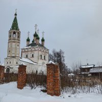 Троицкая церковь. :: Александра Климина