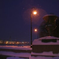 А снег идёт... :: Галина Ильясова