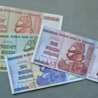 Зимбабвийские миллиарды начала нулевых :: Игорь Матвеев 