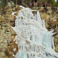 Ледяной водопад :: Павел Трунцев