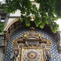 Старые часы в Париже, Консьержери :: Галина 