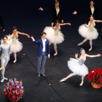 Исполнители балета "Мусагет" :: Лидия Бусурина