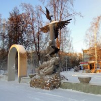 Памятник погибшим воинам . Бердск . :: Мила Бовкун