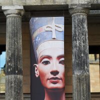Нефертити в Новом музее в Берлине :: Галина 