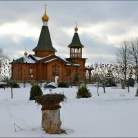 Церковь Димитрия Донского :: Сеня Белгородский