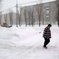 Зима пришла внезапно :: Владимир Машевский