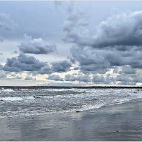 Небо и море. :: Валерия Комова