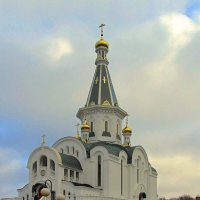 Храм святого Александра Невского :: Сергей Карачин